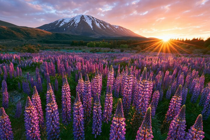 Lupine Midnight