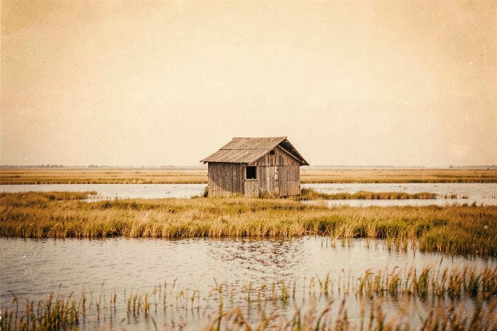 Tidal Hut