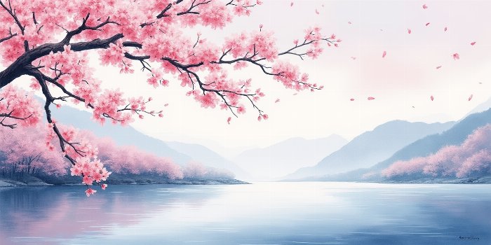 Blossom Drift II