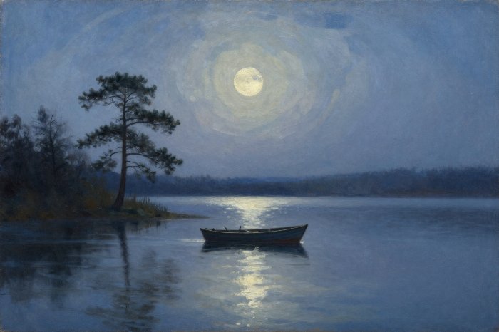 Moonlit Solitude
