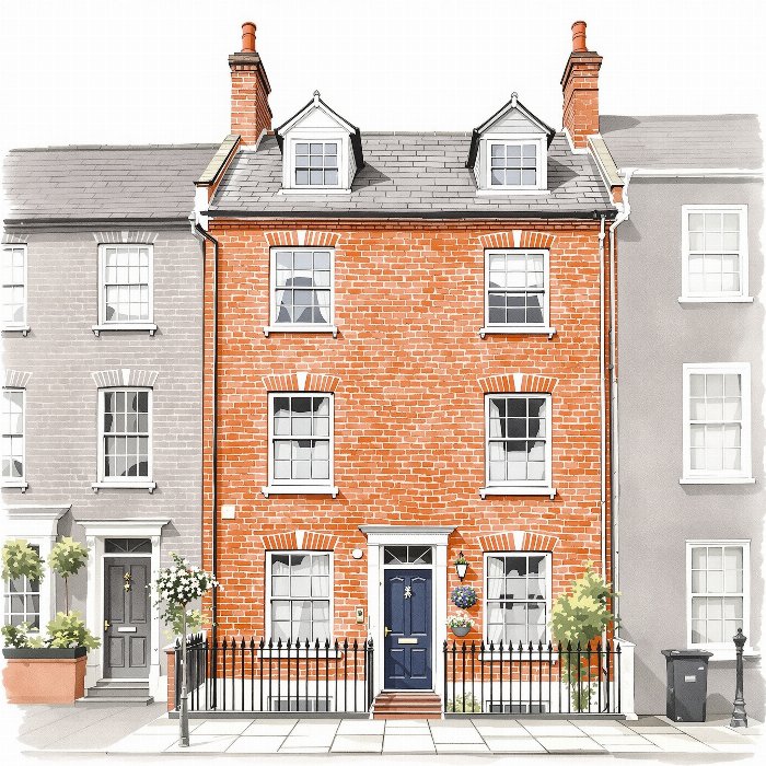 Townhouse Row II