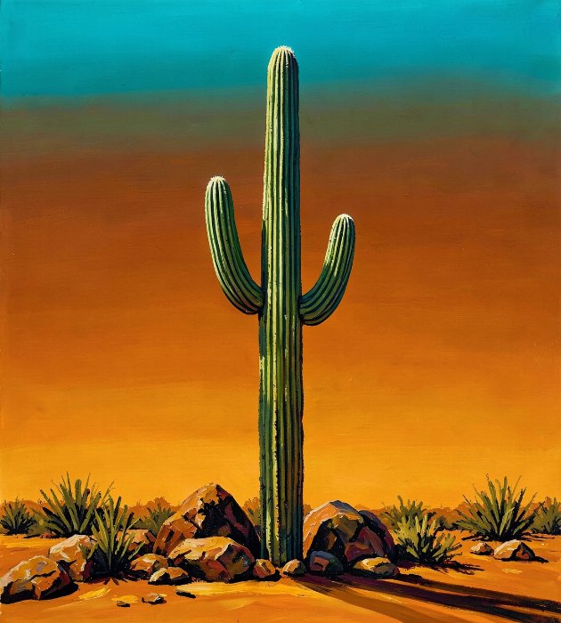 Desert Pillar II