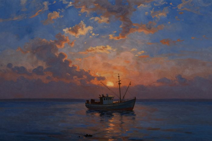 Homeward Glow