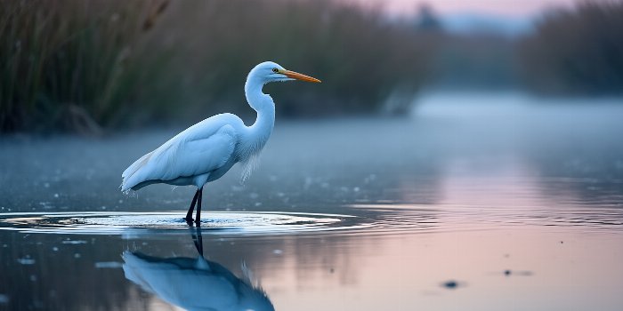 Misty Heron II