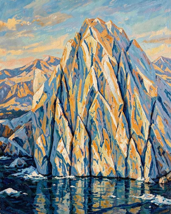 Frozen Monolith II