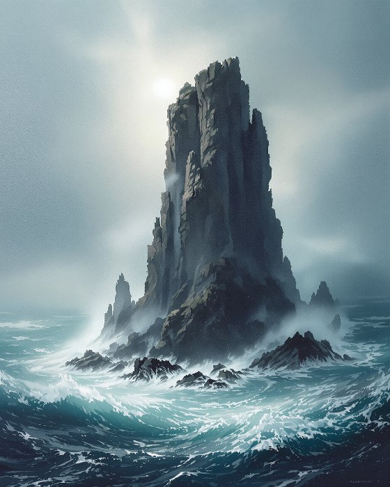 Tidal Spire II