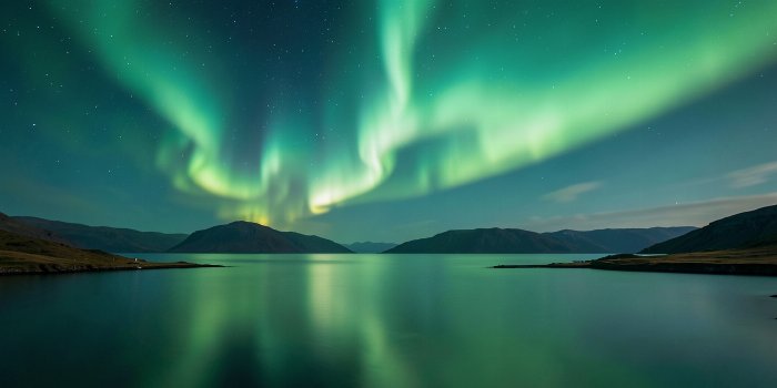 Aurora Fjord