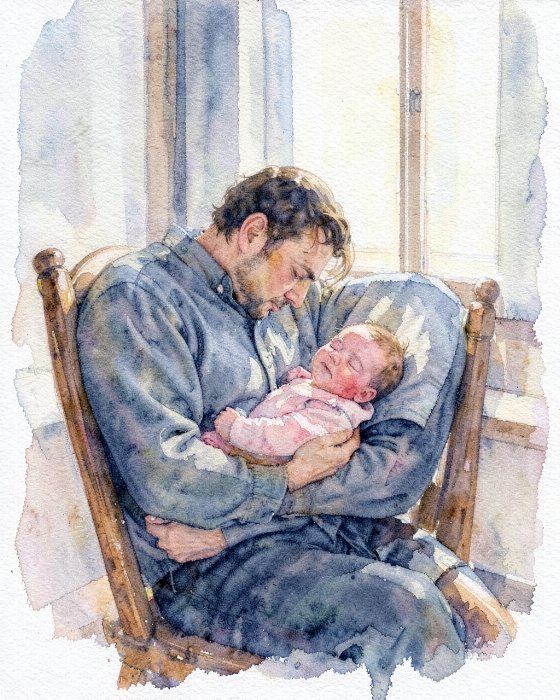 Morning Hold II