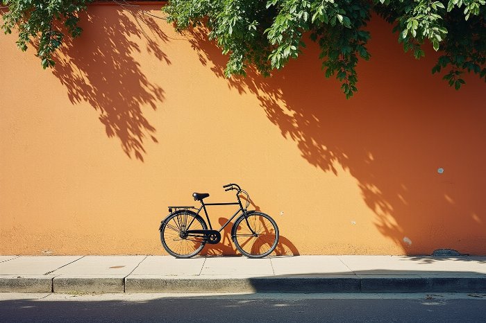 Amber Afternoon II