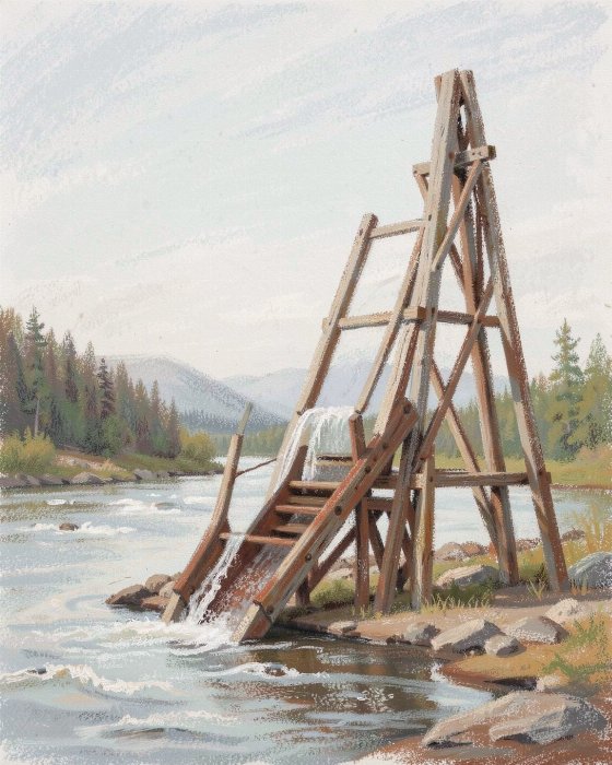Sluice Box
