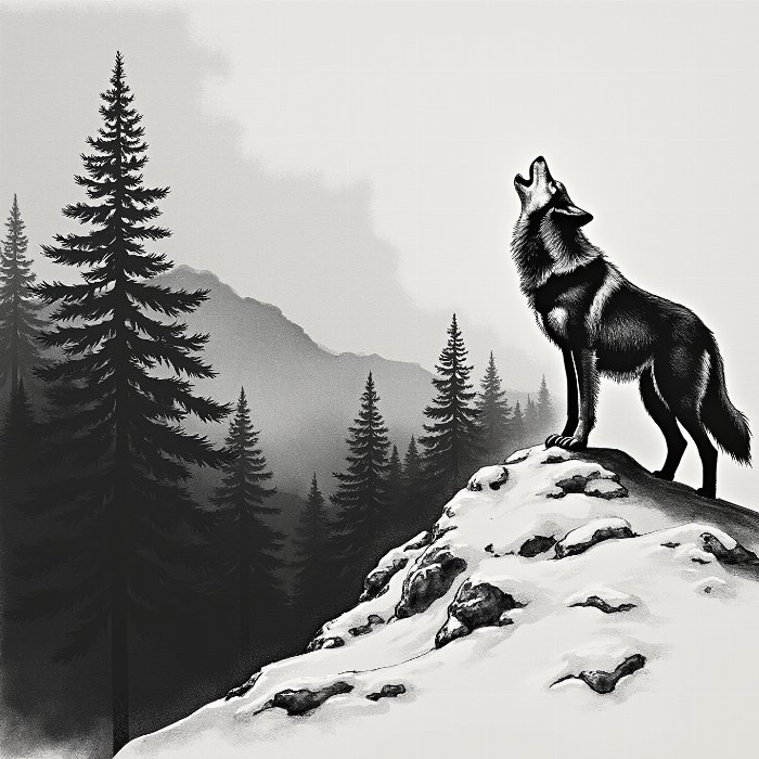 Lone Howl II