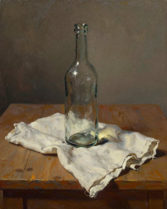 Bottle and Cloth