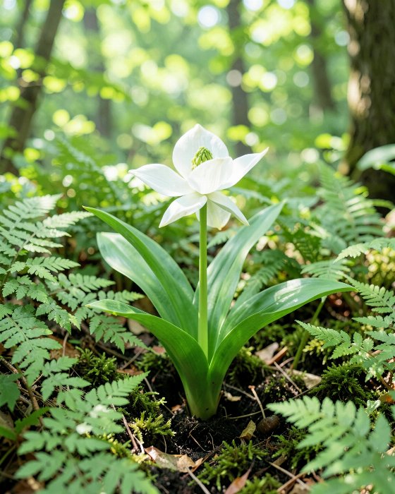 Woodland Trillium II