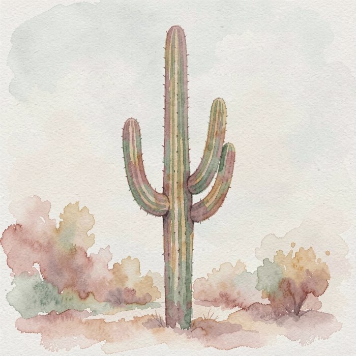 Saguaro Bloom