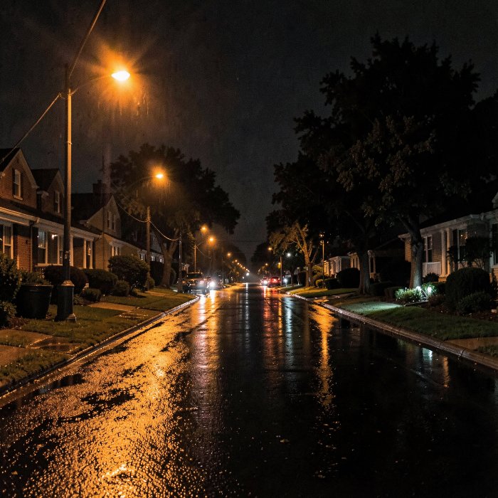 Suburban Glow