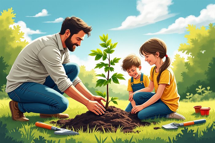 Planting Day II