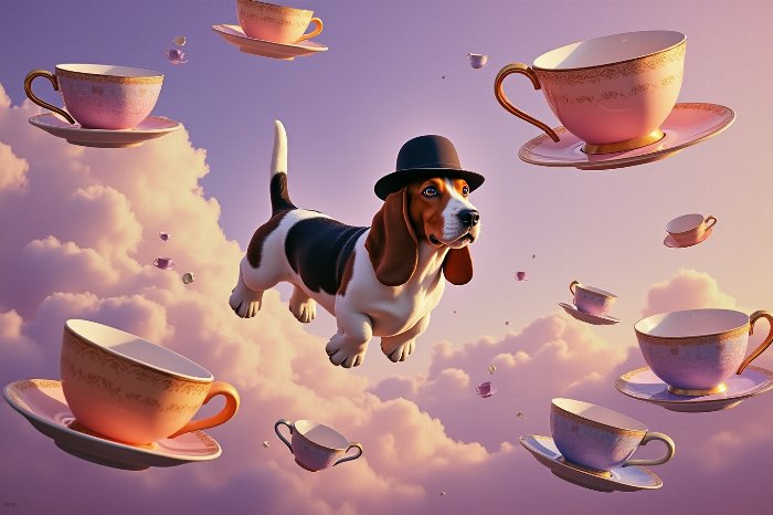 Weightless Hound II