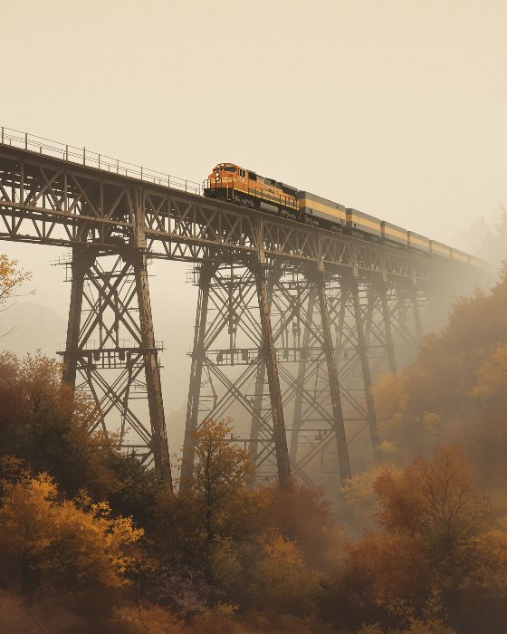 Fog Crossing II