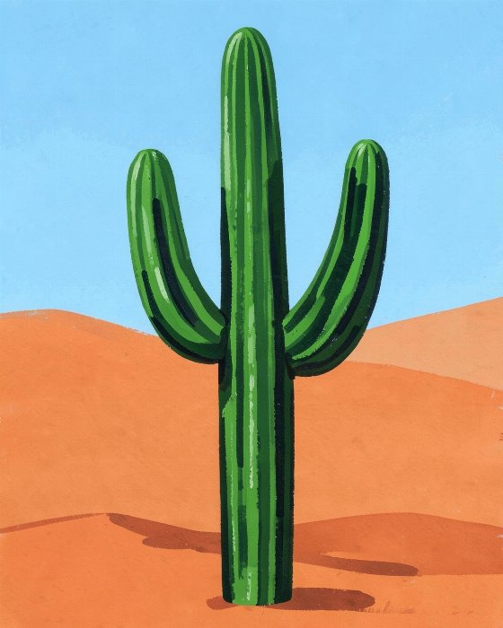 Saguaro Noon