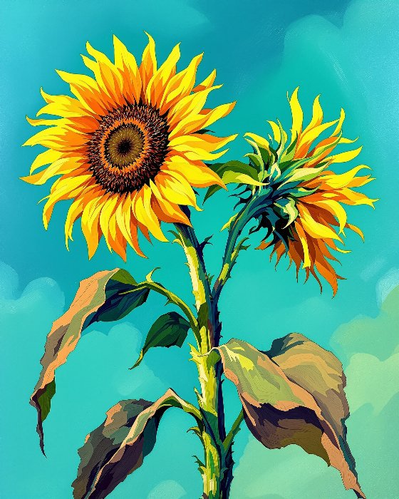 Sunflower Reach II