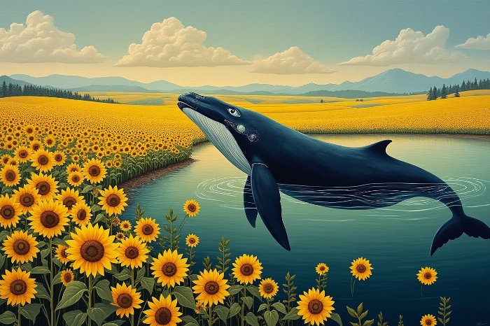 Whale Bloom II