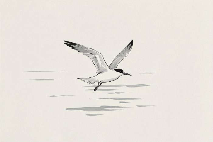 Tern Flight