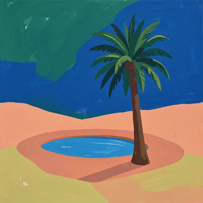 Oasis Palm