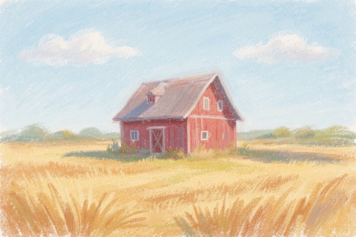 Barn Glow