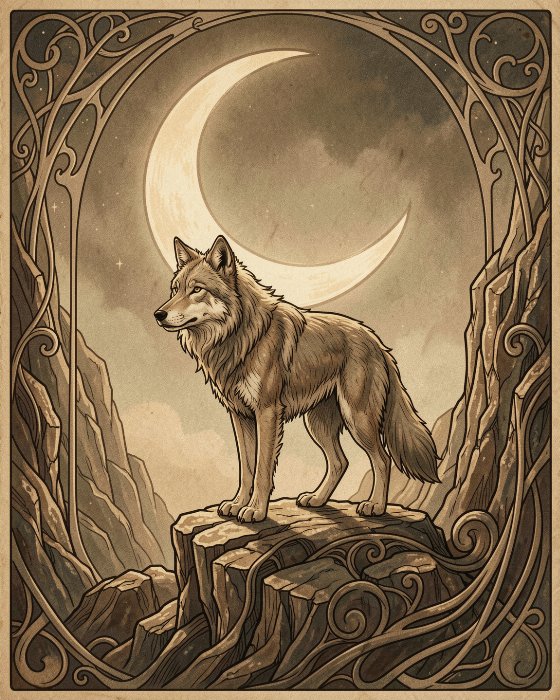 Moon Wolf