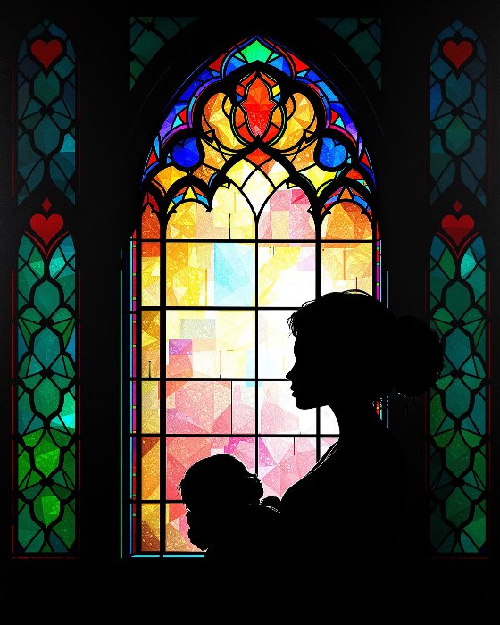 Madonna And Child II