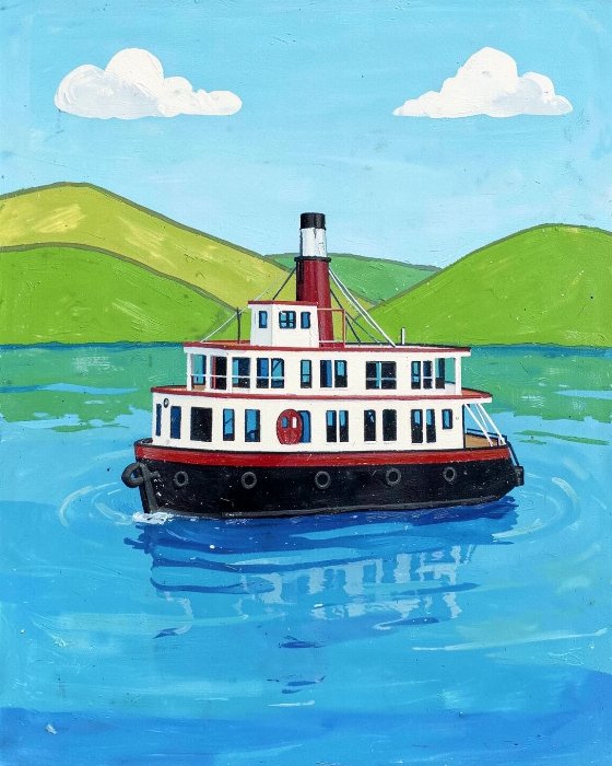 Sternwheeler