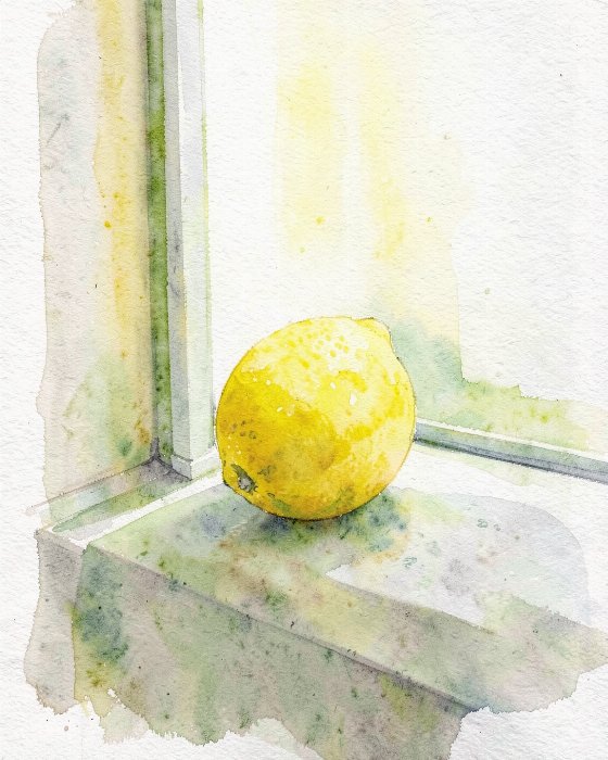 Windowsill Lemon