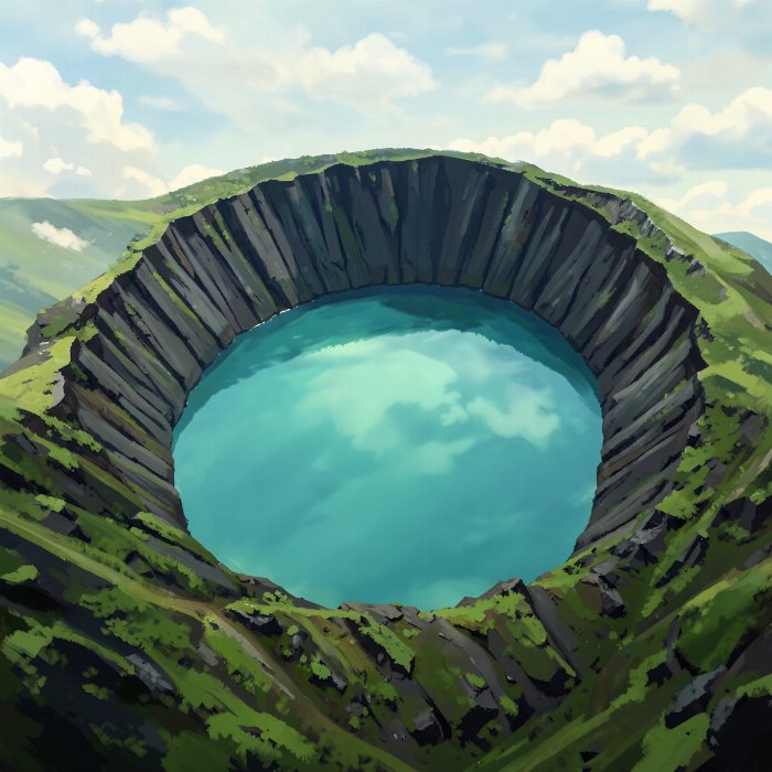 Crater Lake II