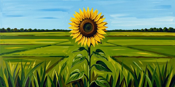 Sunflower Row