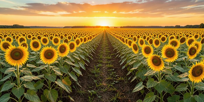 Sunflower Horizon