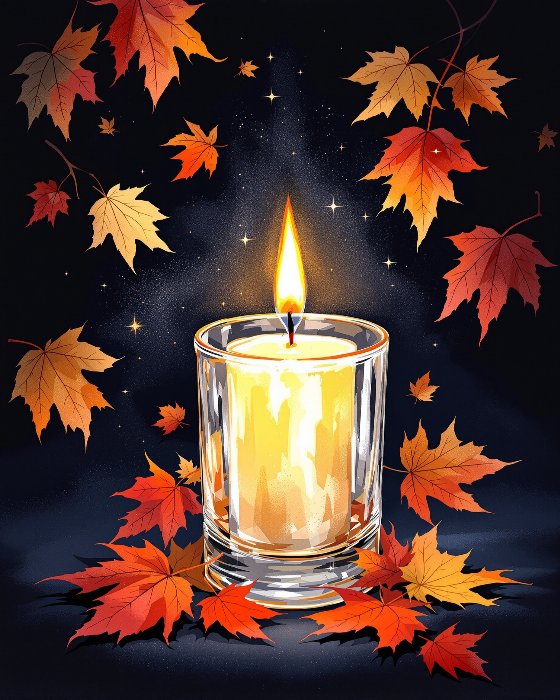 Autumn Glow II