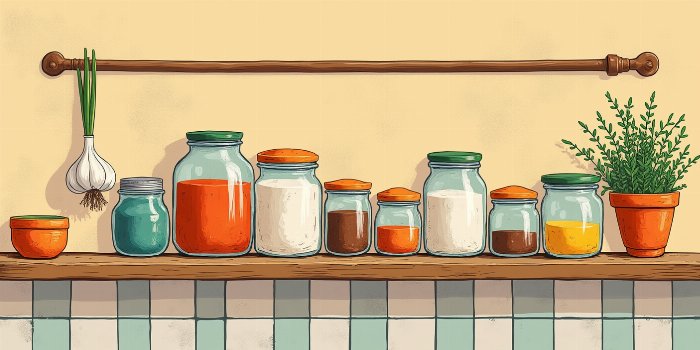Kitchen Shelf II