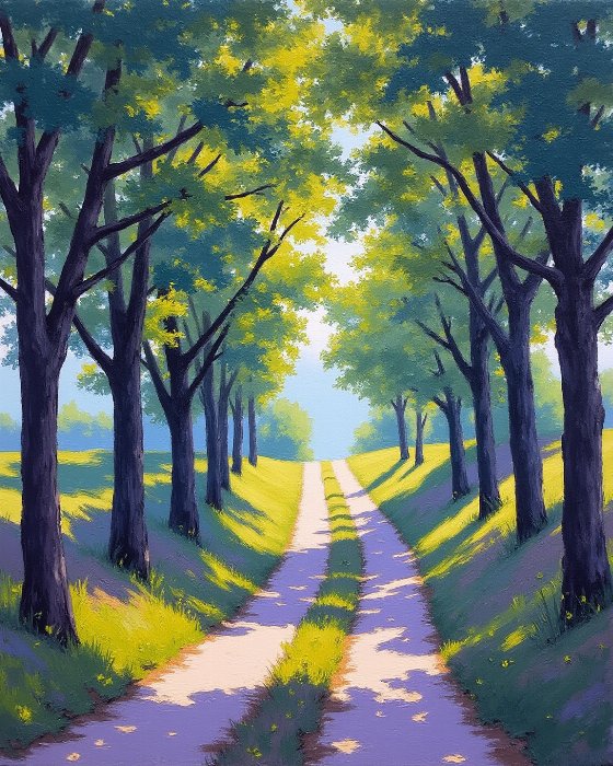 Summer Lane II