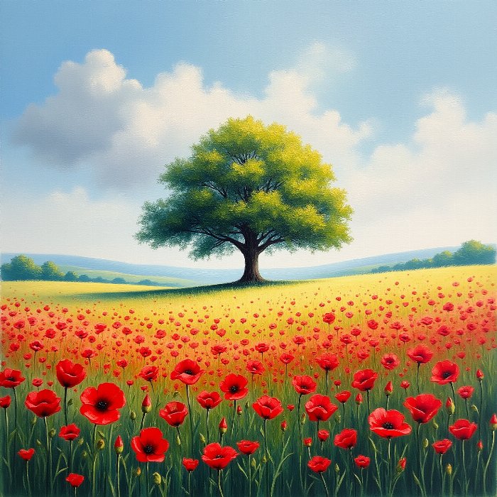Poppy Oak