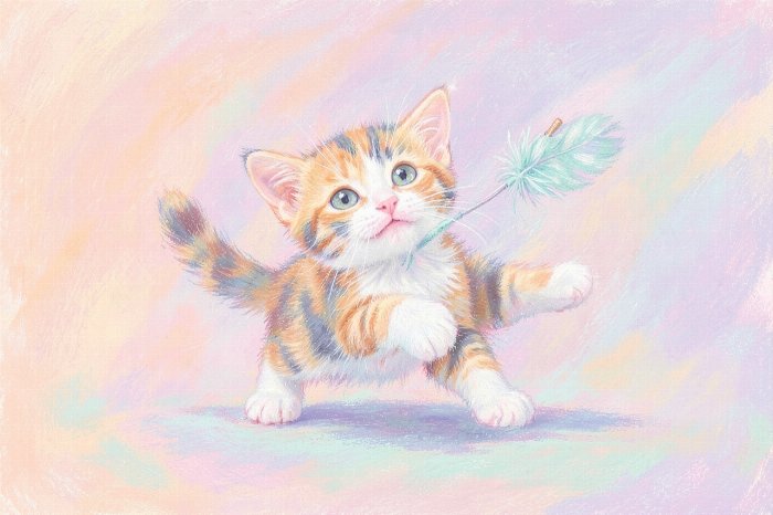 Kitten Whimsy II