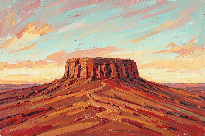 Desert Mesa II
