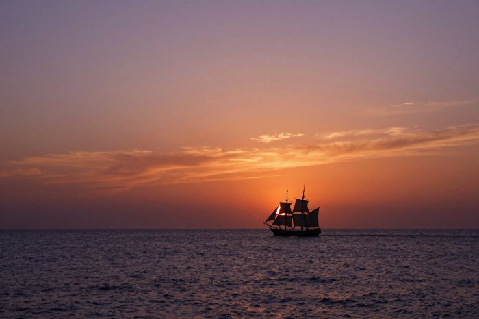 Sunset Voyage