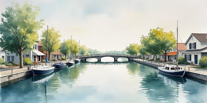 architecture canvas prints