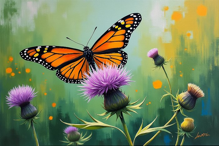 Thistle Monarch II