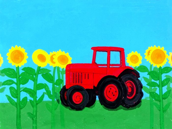 Red Tractor II
