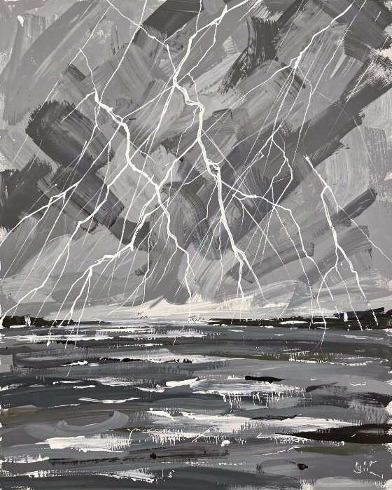 Strait Lightning