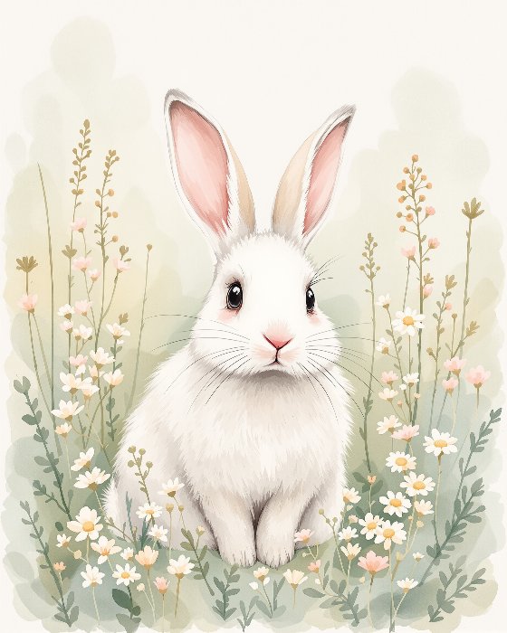 Morning Rabbit II