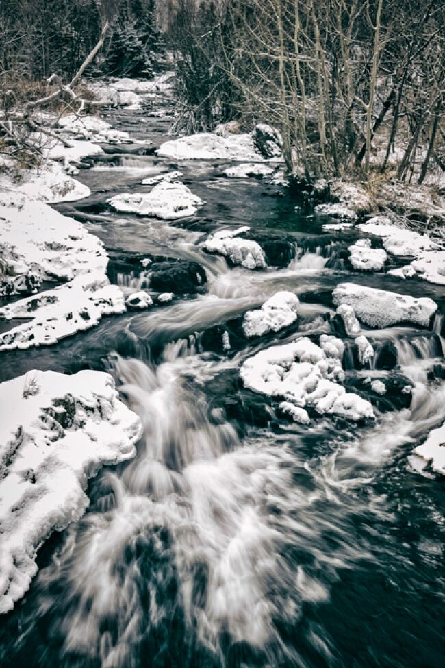 Winter River