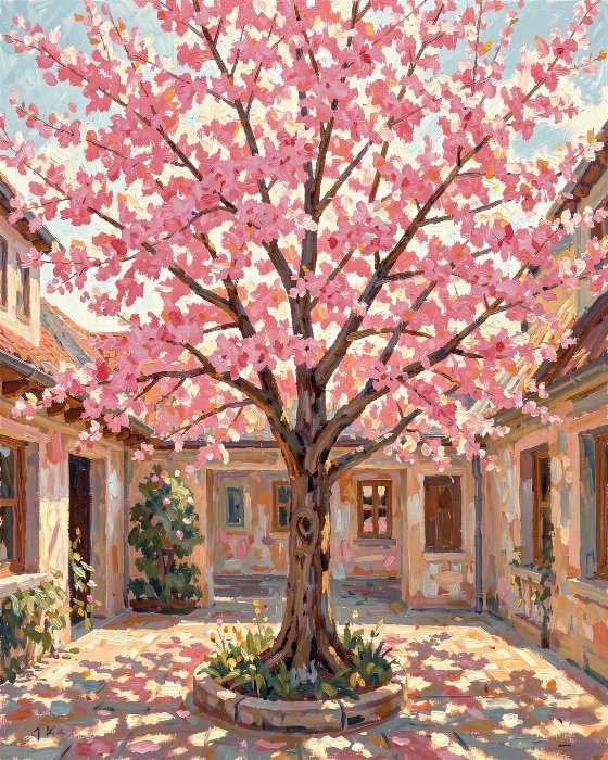 Cherry Courtyard