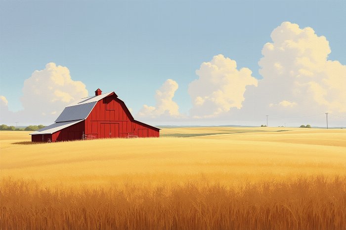 Red Barn II